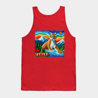 Mountain Lion Canada . Tank Top